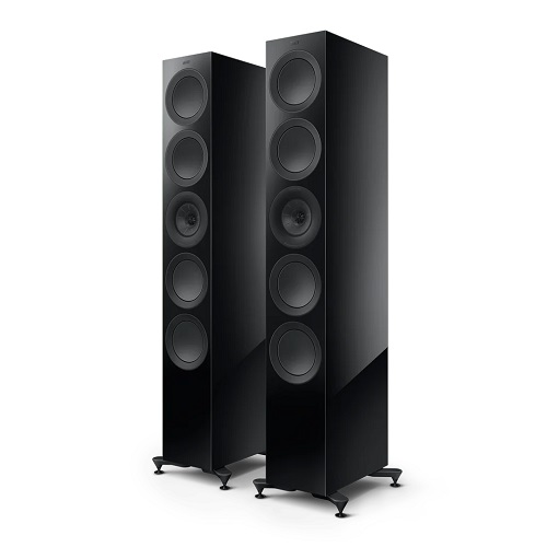   KEF R11 Meta Black Gloss