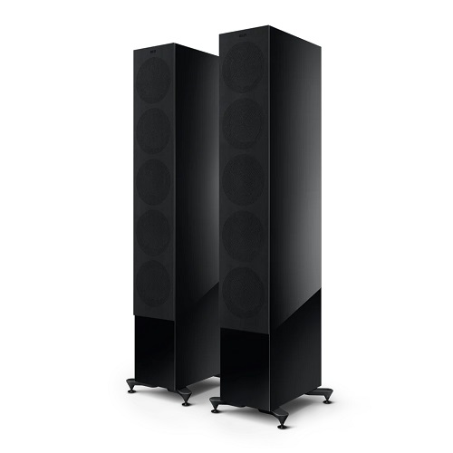   KEF R11 Meta Black Gloss:  2