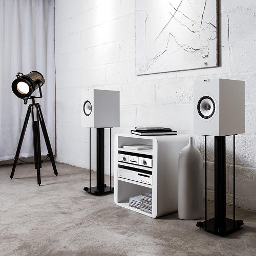   KEF Q350 Satin White:  2