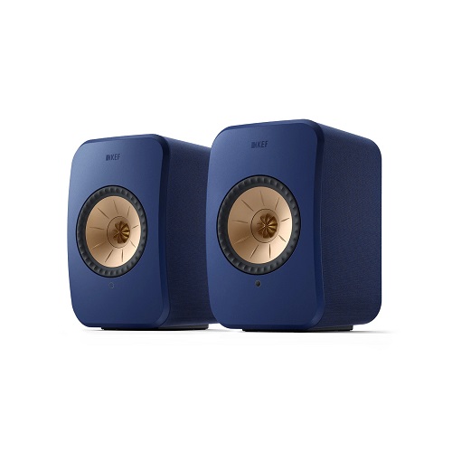   KEF LSX II Cobalt Blue