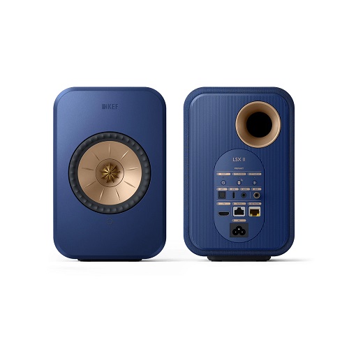   KEF LSX II Cobalt Blue:  2