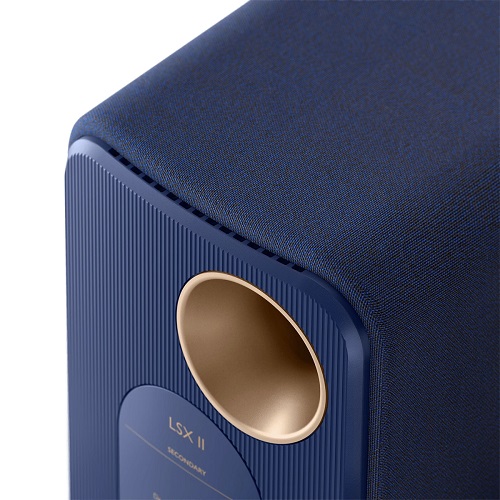   KEF LSX II Cobalt Blue:  4