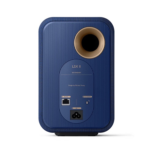   KEF LSX II Cobalt Blue:  5