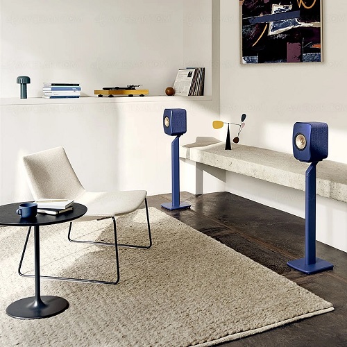   KEF LSX II Cobalt Blue:  6