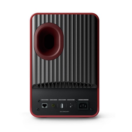   KEF LS50 Wireless II Crimson Red Special Edition:  3