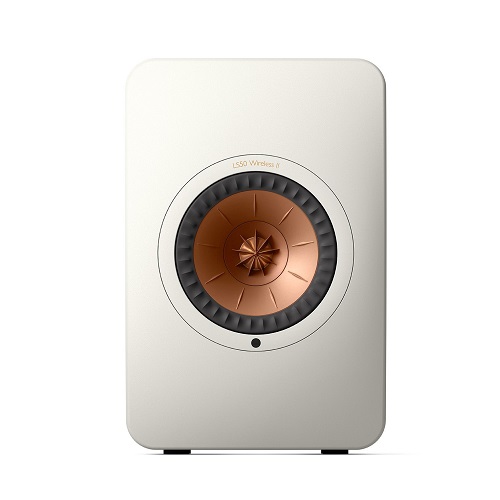   KEF LS50 Wireless II Mineral White:  2