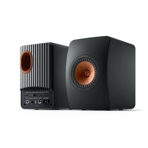   KEF LS50 Wireless II Carbon Black:  2