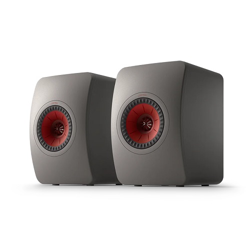   KEF LS50 Meta Titanium Grey