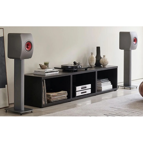   KEF LS50 Meta Titanium Grey:  6