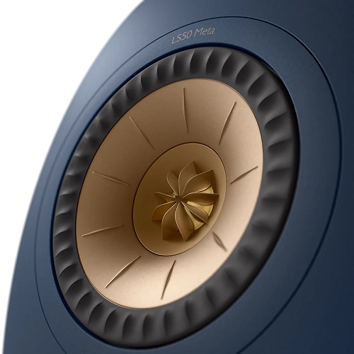   KEF LS50 Meta Royal Blue Special Edition:  2