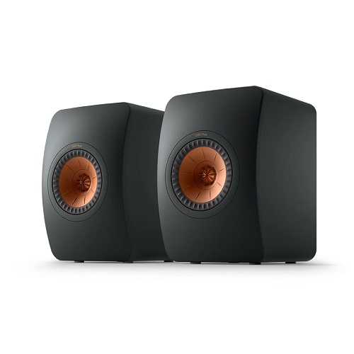   KEF LS50 Meta Carbon Black