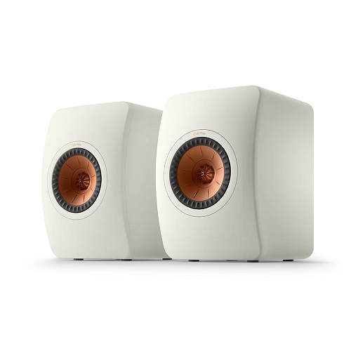   KEF LS50 Meta Mineral White