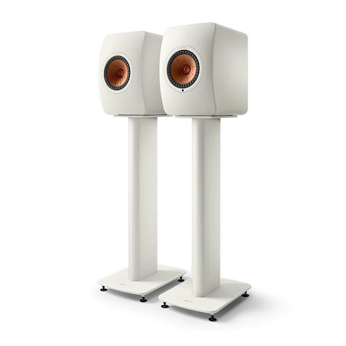   KEF LS50 Meta Mineral White:  2