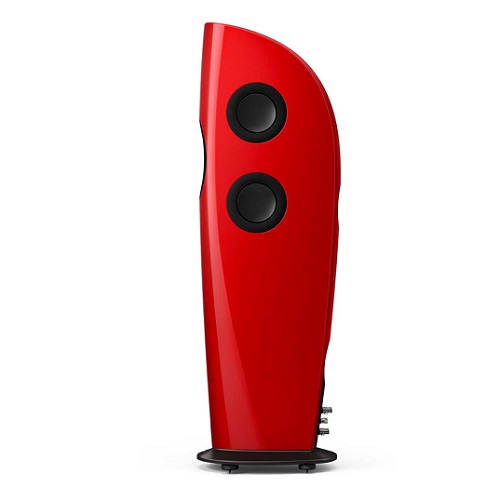   KEF Blade One Meta Racing Red/Grey:  2