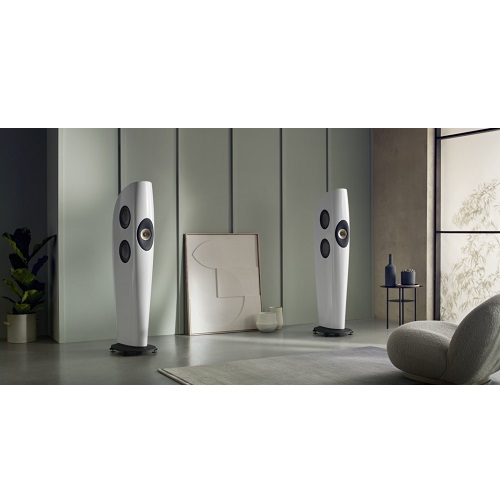   KEF Blade One Meta Arctic White/Champagne:  3