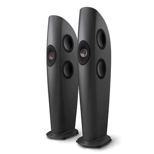   KEF Blade One Meta Charcoal Grey/Bronze