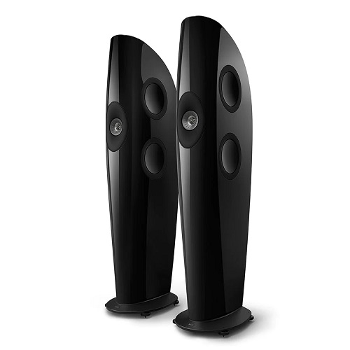   KEF Blade One Meta Piano Black/Grey