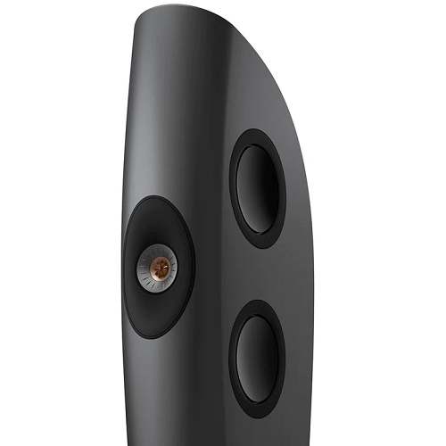   KEF Blade One Meta Piano Black/Grey:  2