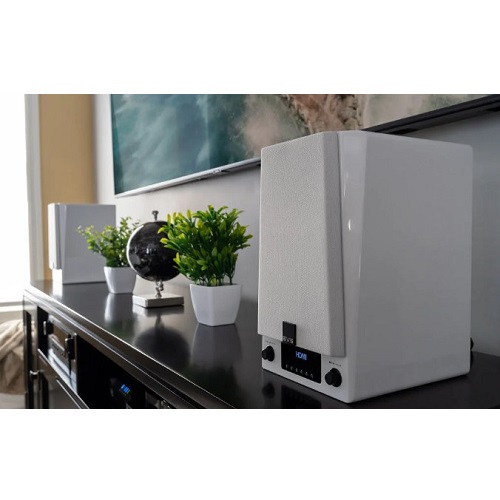   SVS Prime Wireless Pro Speaker White Gloss:  5