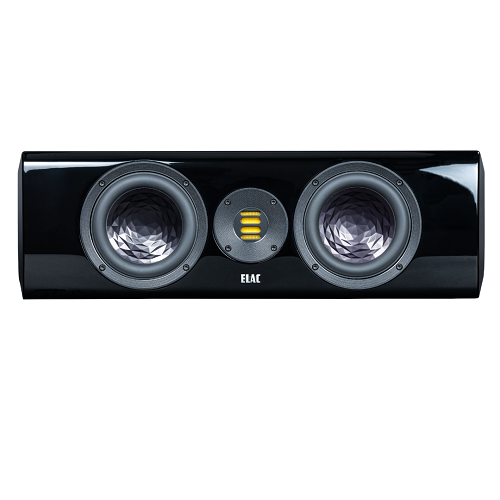   Elac Vela CC 401 Black:  2