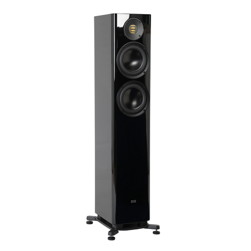   Elac Solano FS287 Black High Gloss