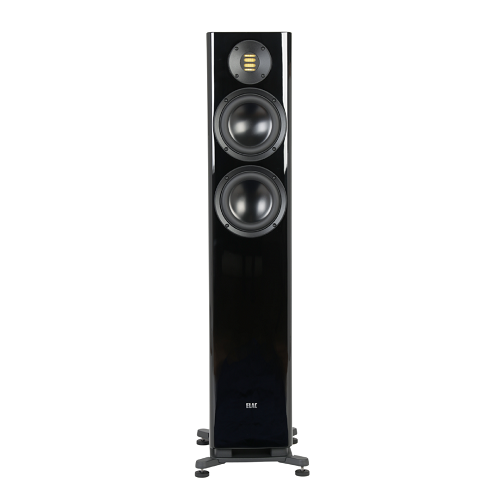   Elac Solano FS287 Black High Gloss:  2