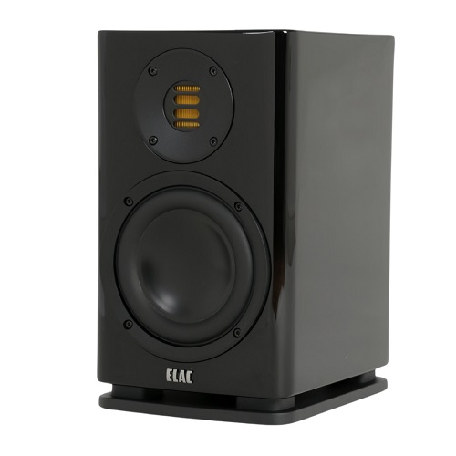   Elac Solano BS283 Black High Gloss