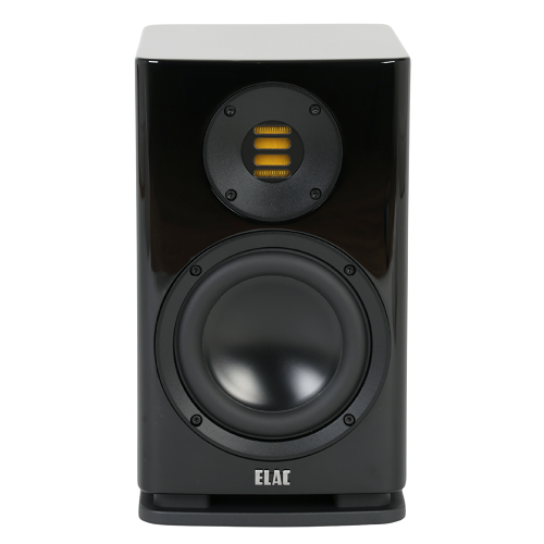   Elac Solano BS283 Black High Gloss:  2