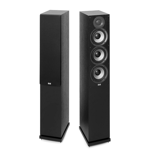   Elac Debut 2.0 DF52 Black:  2