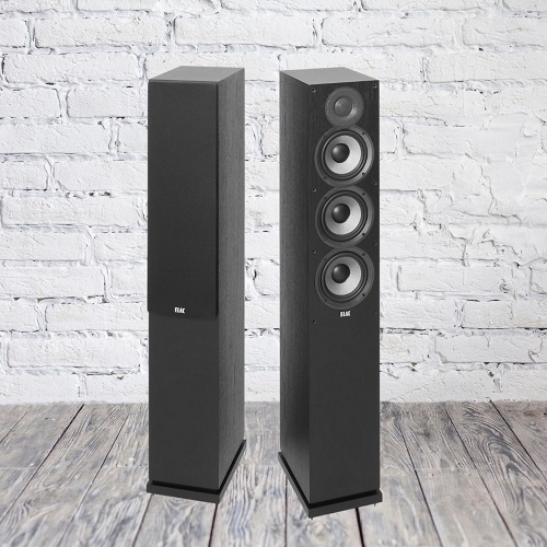   Elac Debut 2.0 DF52 Black:  3