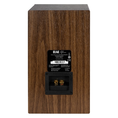   Elac Debut Reference DBR62 Wood Black:  4