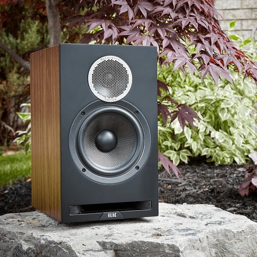   Elac Debut Reference DBR62 Wood Black:  5