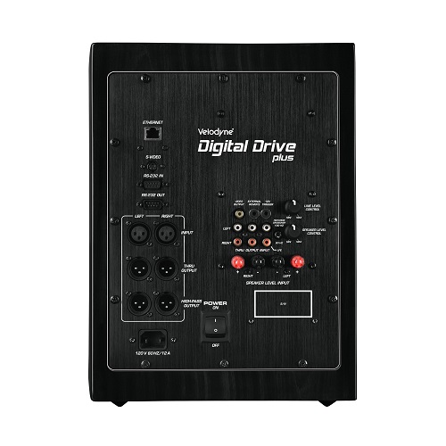  Velodyne Digital Drive 12 Plus Black:  5