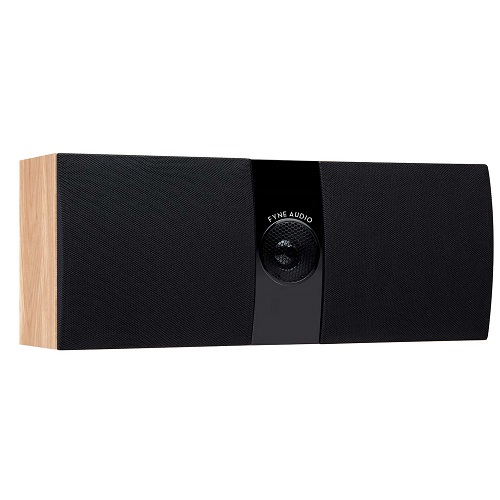   Fyne Audio F300I LCR Walnut:  2