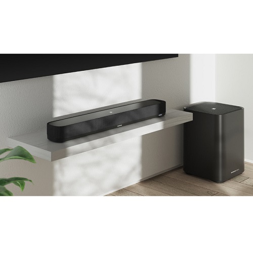   Sennheiser AMBEO Soundbar Mini:  7