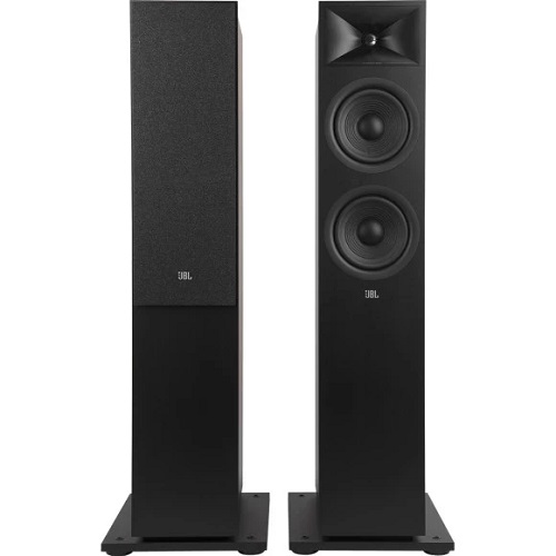   JBL Stage 260F Black:  2