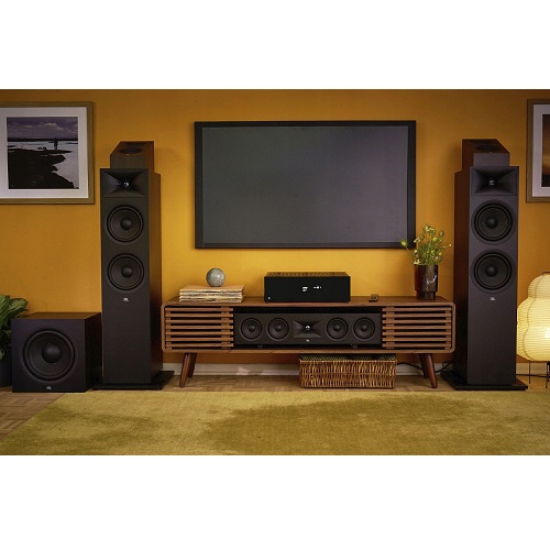  JBL Stage 220P Black:  5