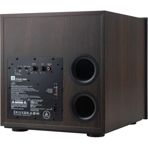  JBL Stage 200P Black:  4