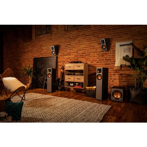   Klipsch Reference R-40SA Black:  7