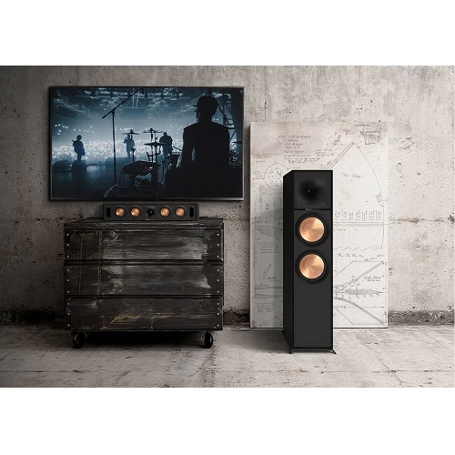   Klipsch Reference R-605FA Black:  6