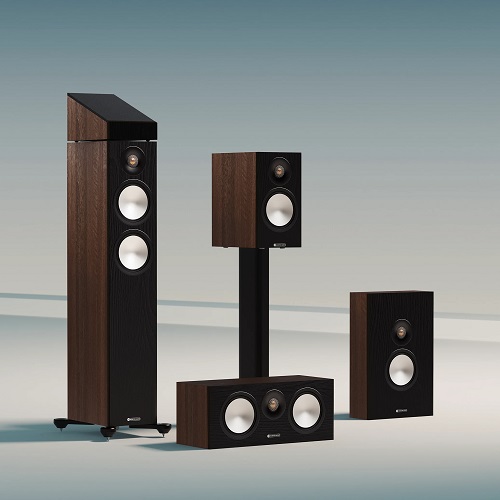 Акустична система MONITOR AUDIO Bronze AMS Walnut (7G): фото 4 Акустична система MONITOR AUDIO Bronze AMS Walnut (7G): фото 4