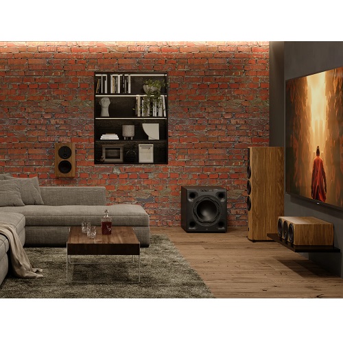 Сабвуфер DALI SUB V-16 DSS Black High Gloss: фото 4 Сабвуфер DALI SUB V-16 DSS Black High Gloss: фото 4