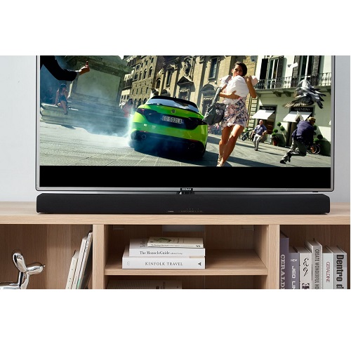 Звуковий проектор Yamaha SR-X40A Black: фото 7 Звуковий проектор Yamaha SR-X40A Black: фото 7