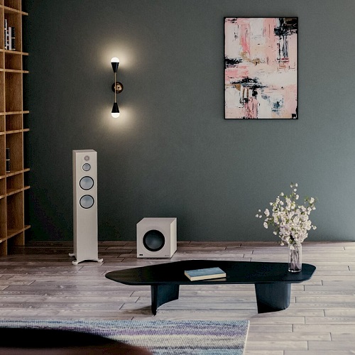 Сабвуфер Monitor Audio Anthra W15 Satin White: фото 5 Сабвуфер Monitor Audio Anthra W15 Satin White: фото 5