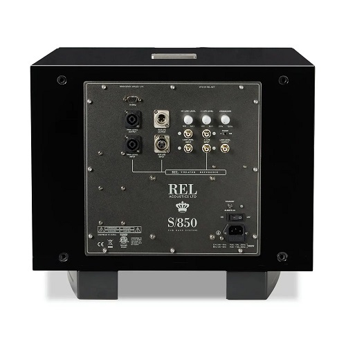 Сабвуфер REL S850 Piano Black Lacquer: фото 4 Сабвуфер REL S850 Piano Black Lacquer: фото 4