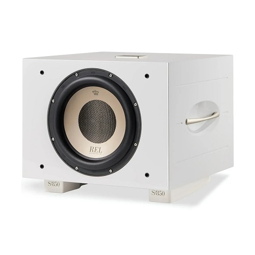 Сабвуфер REL S850 Gloss White Lacquer Сабвуфер REL S850 Gloss White Lacquer