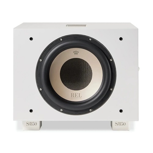 Сабвуфер REL S850 Gloss White Lacquer: фото 2 Сабвуфер REL S850 Gloss White Lacquer: фото 2