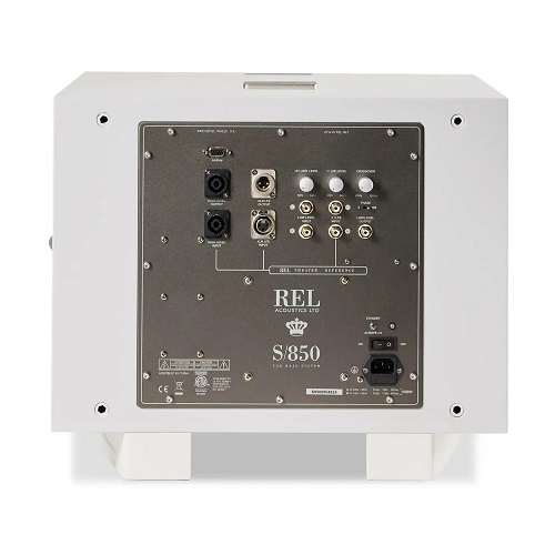 Сабвуфер REL S850 Gloss White Lacquer: фото 4 Сабвуфер REL S850 Gloss White Lacquer: фото 4