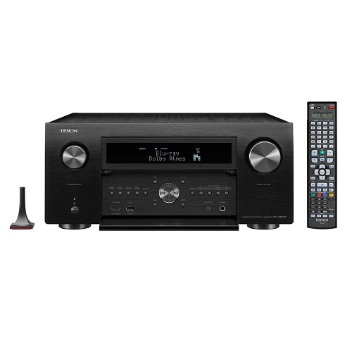 AV  DENON AVC-X8500HA black:  2