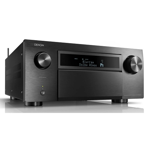 AV  DENON AVC-X8500HA black:  3